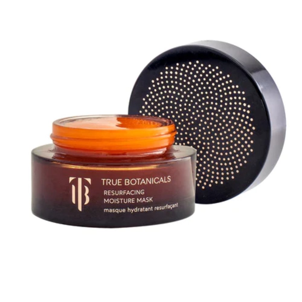 NEW True Botanicals Resurfacing Moisture Mask - Travel 0.35 fl oz